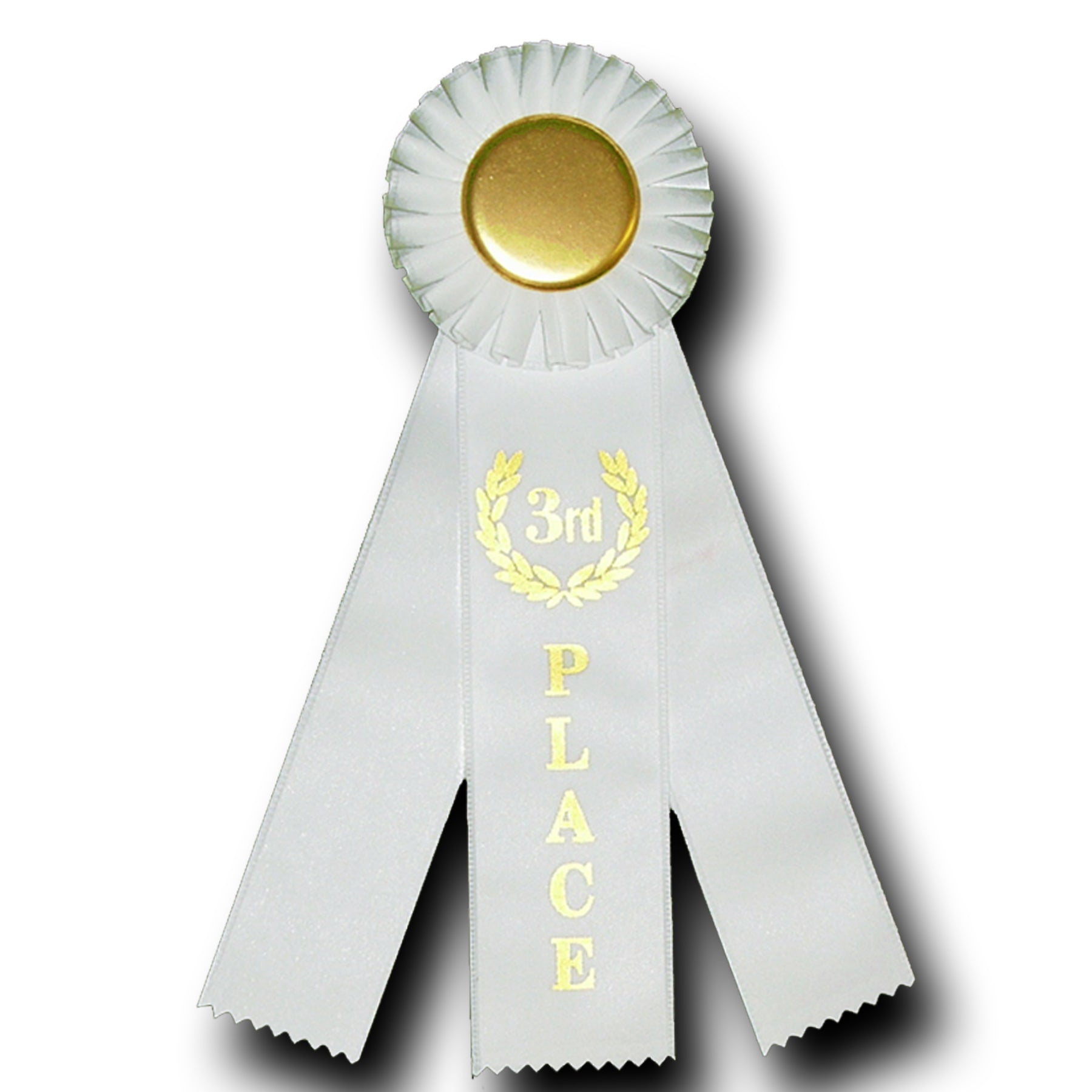 3 Ribbon Rosettes