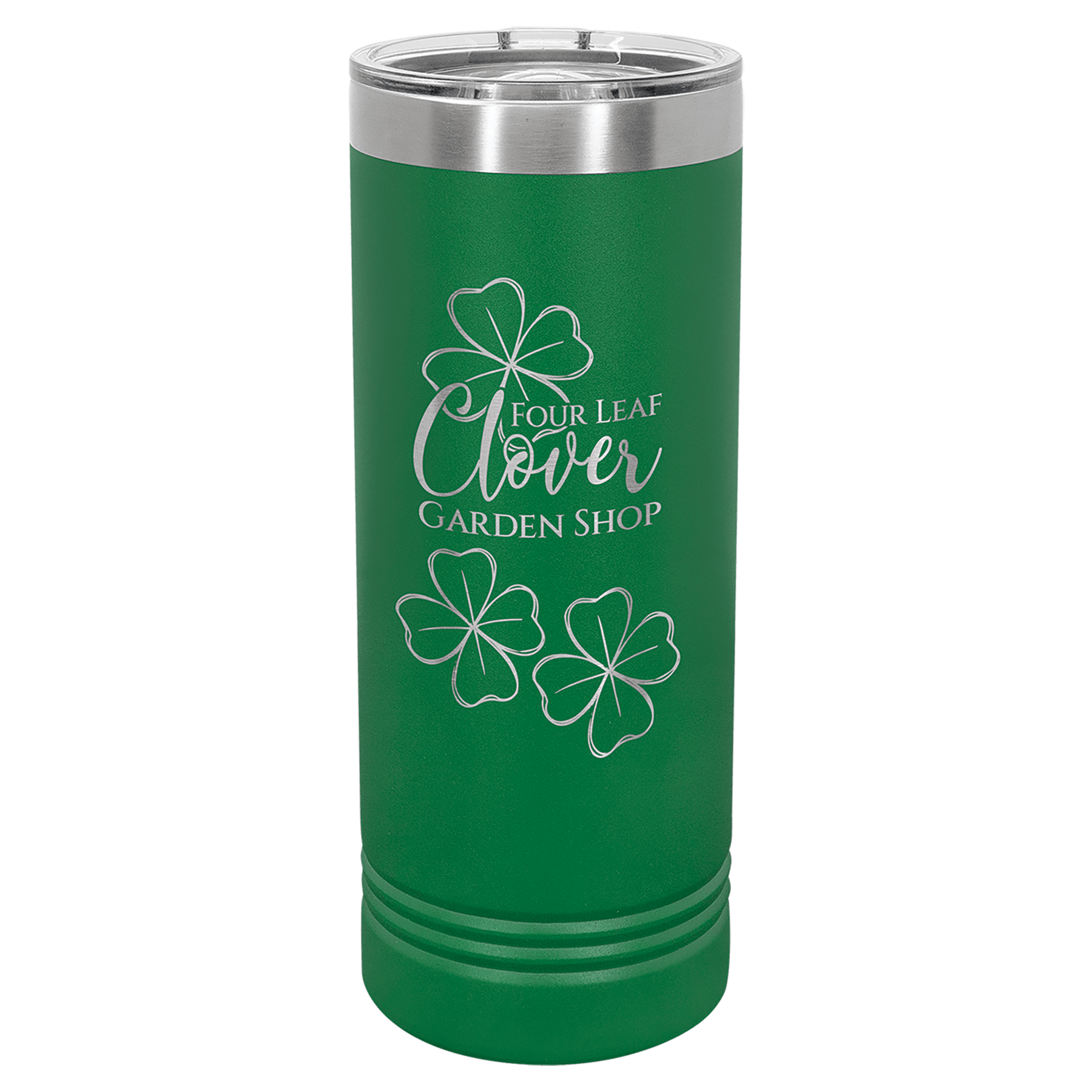 22 oz. Stainless Steel Skinny Tumbler with Slider Lid