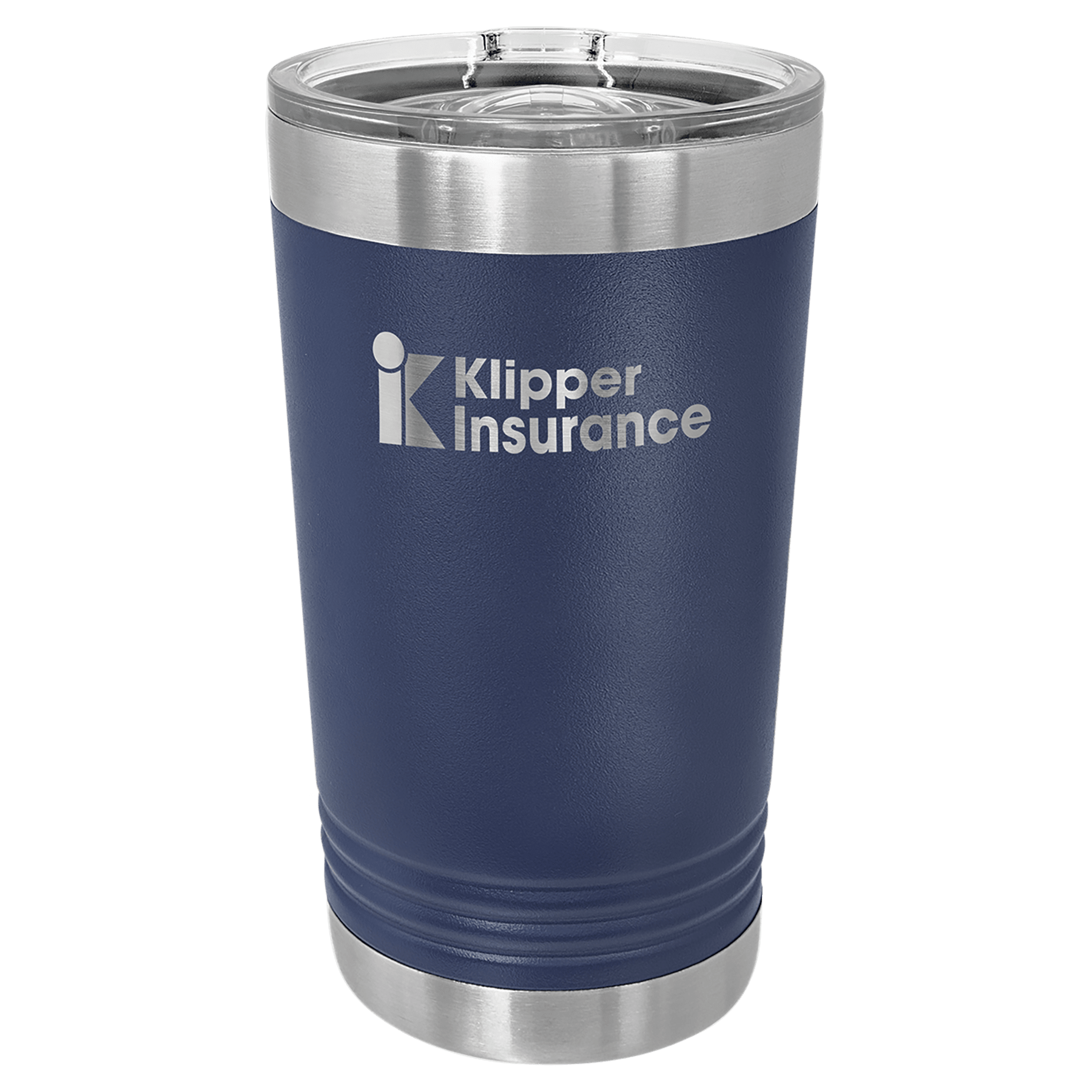 16 oz. Stainless Steel Pint with Slider Lid