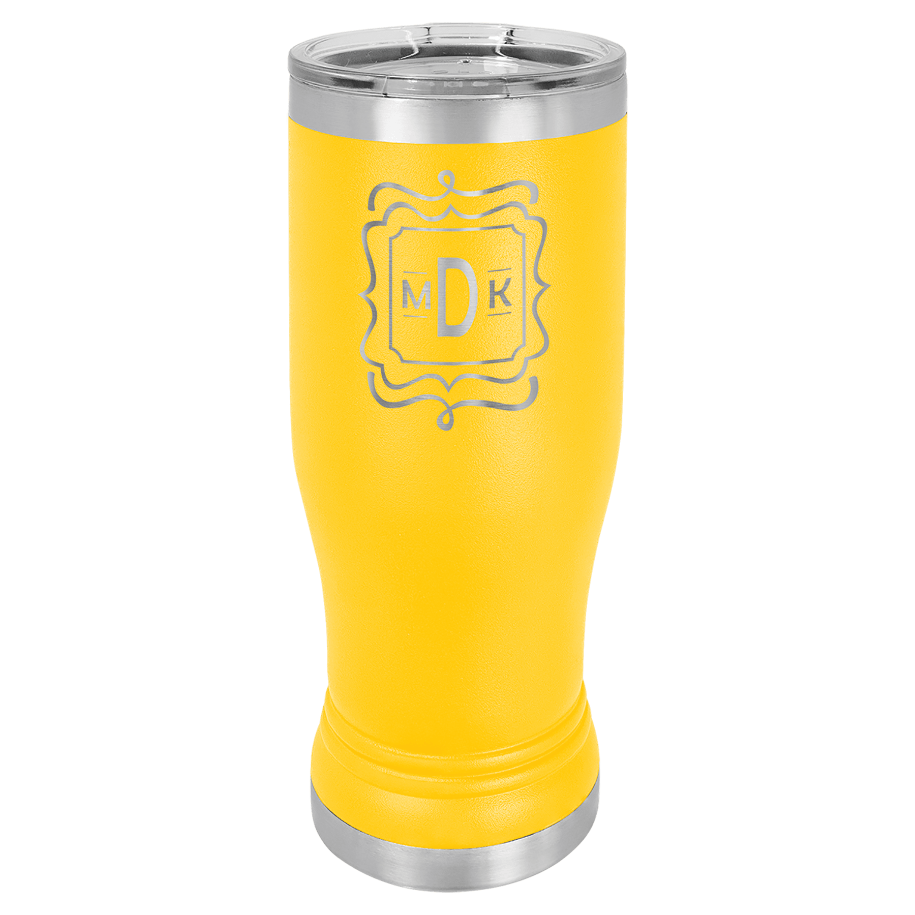 14 oz. Polar Camel Pilsner w/Clear Lid