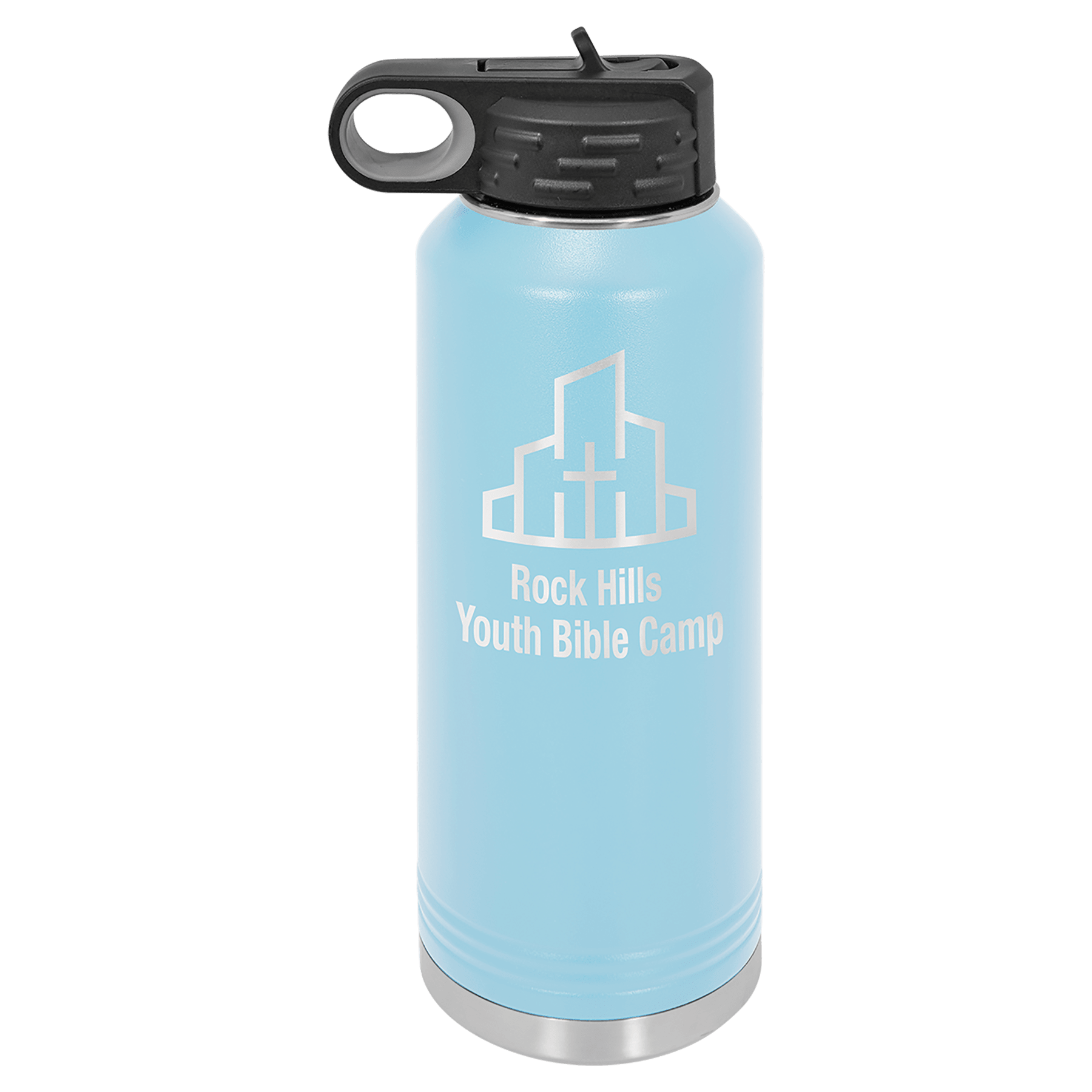 40 oz. Stainless Steel Water Bottle