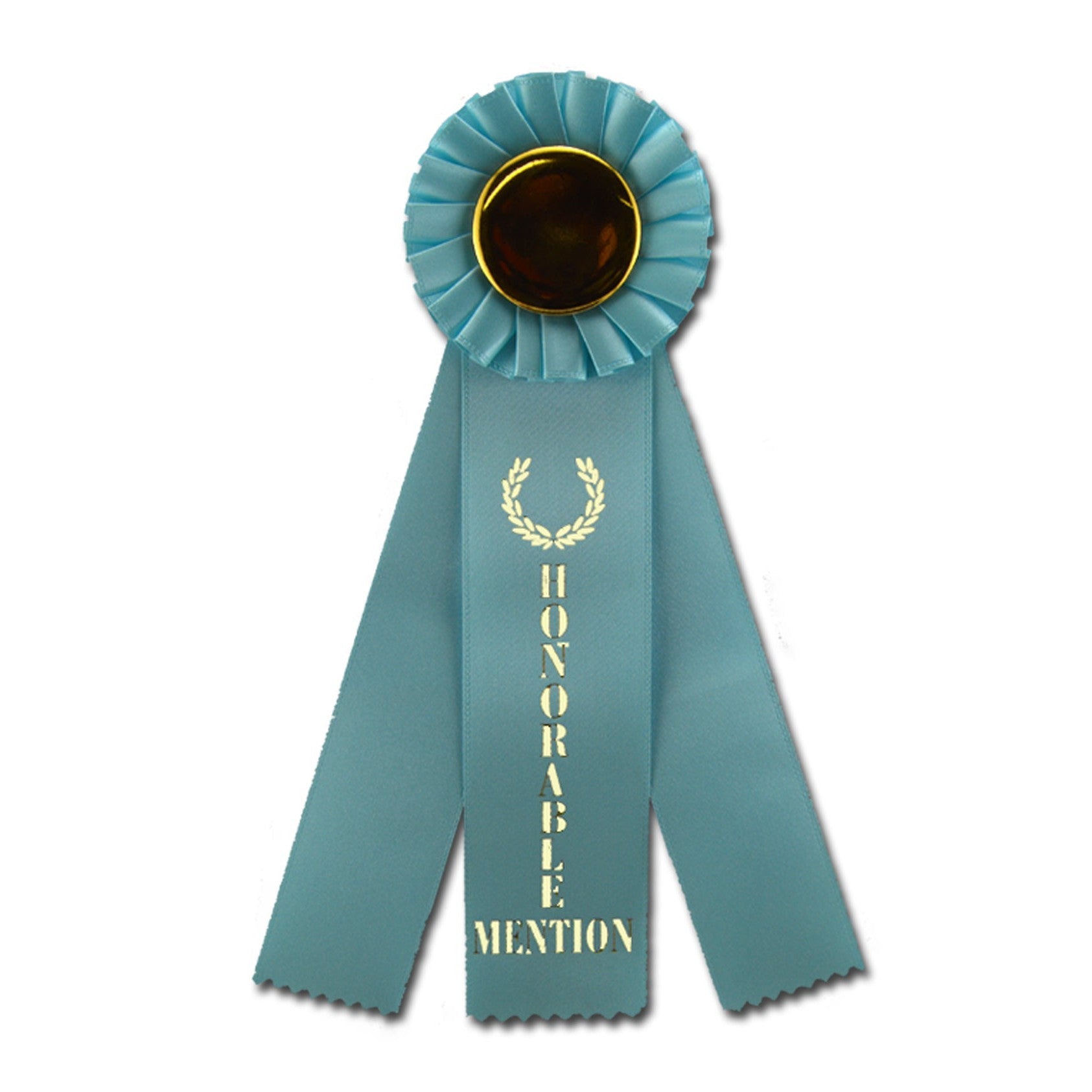 3 Ribbon Rosettes