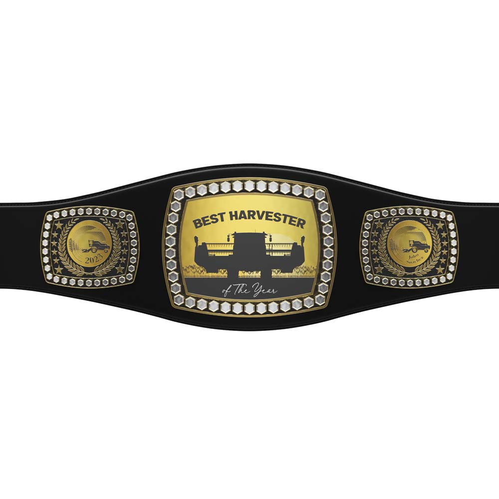 Legends Championship Award Belt